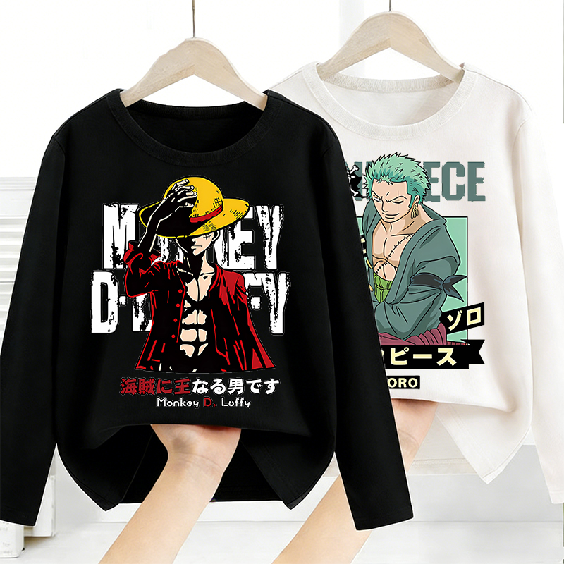 Base Layer Top - Tek Parça Uzun Kollu Anime Baskılı
