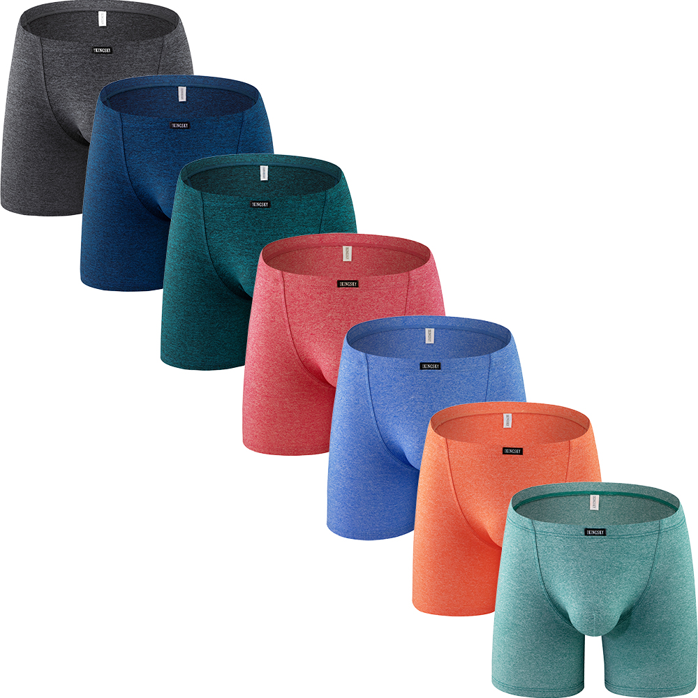 Long Leg Trunk Men - IKingsky erkek uzun bacak Boxer külot