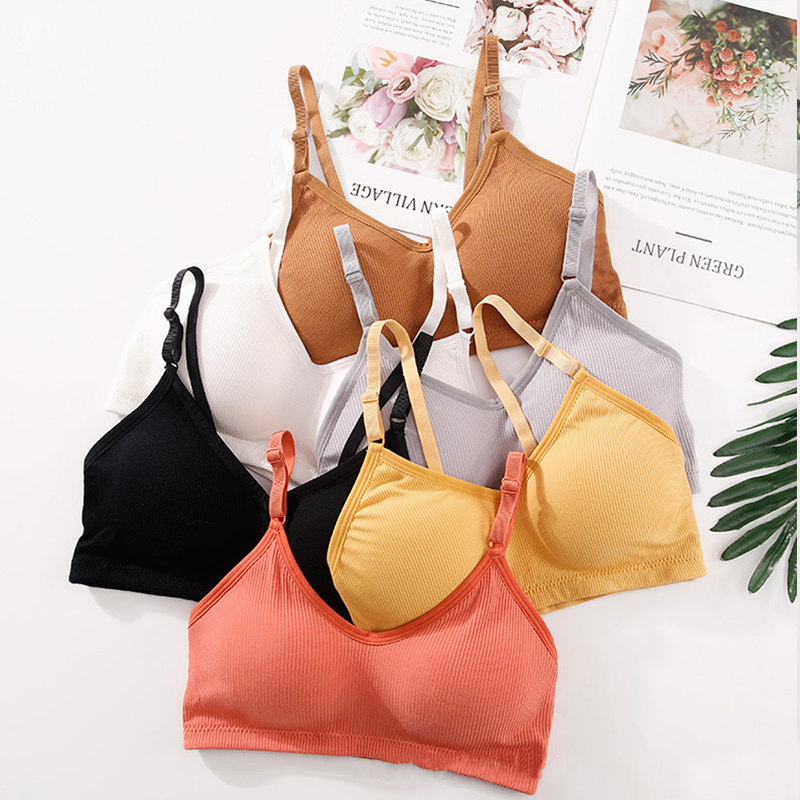 Suspender Tank Top - Yazlık Balensiz Sütyen Kadınlar İçin Dikişsiz