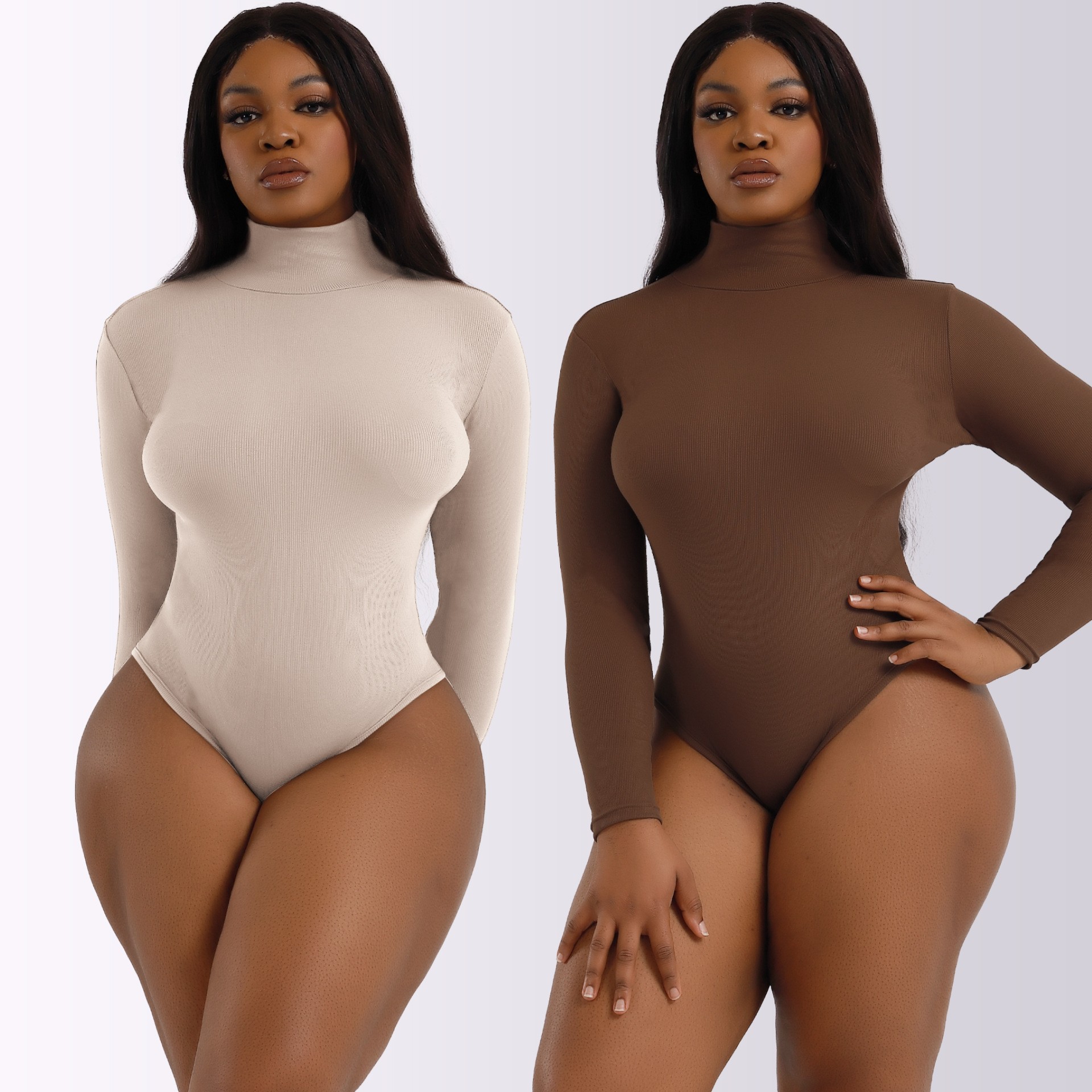 Tank Top Ribbed - Kadın Yüksek Bel Nervürlü Örme Düz