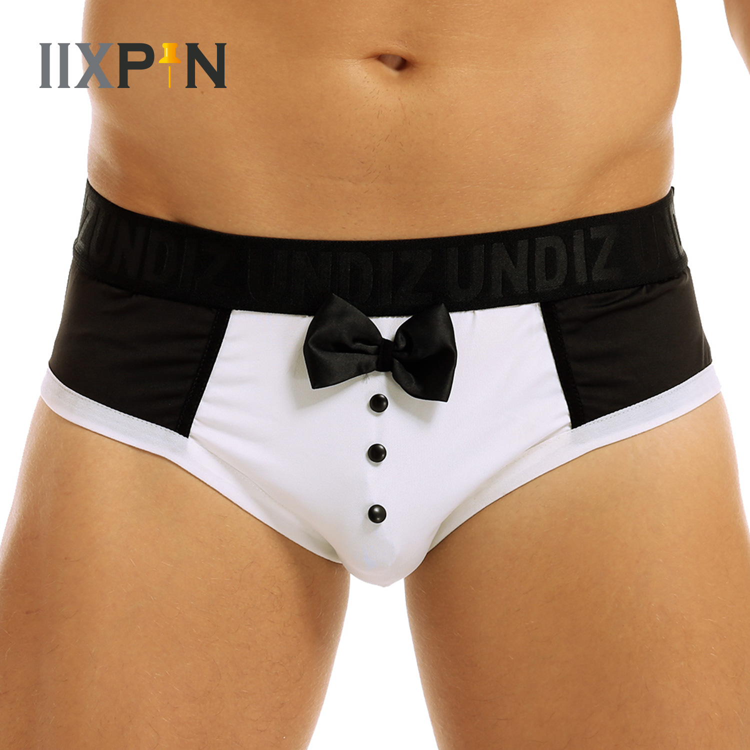 Boxer Shorts Modal - Erkek Sevimli Smokin baksır şort Külot