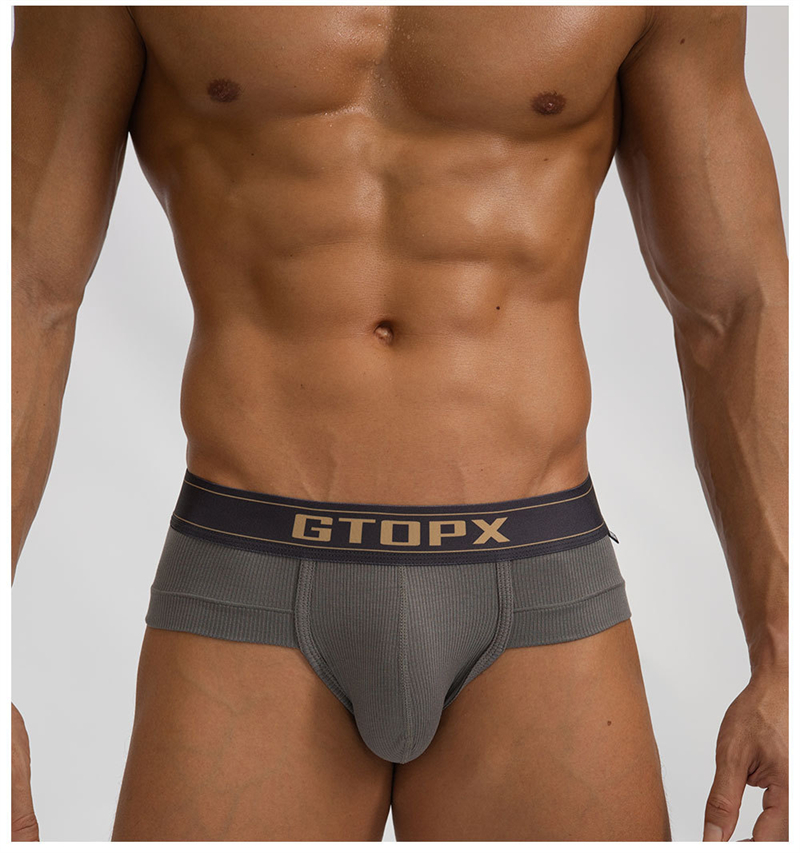 Boxer Shorts Modal - Cuecas mascuulinas erkek külot U yükseltilmiş