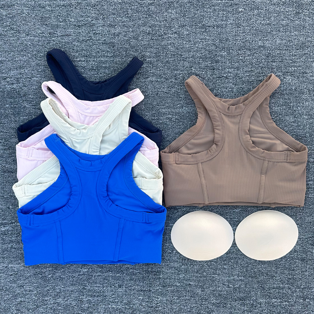 Tank Top Ribbed - Kadın Yoga Sutyen Tankı Üstleri Spor