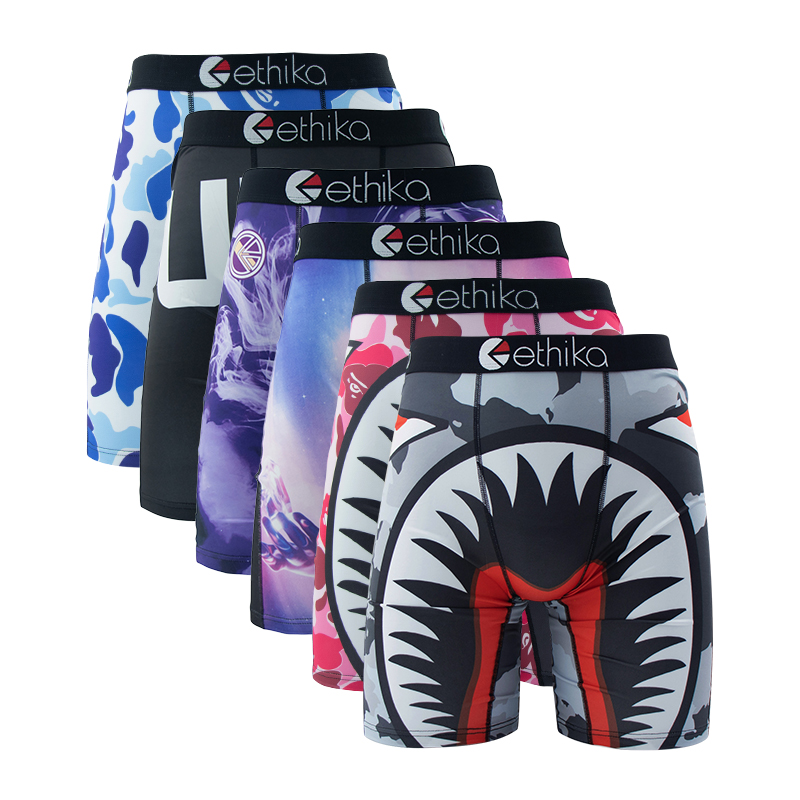 Boxer Shorts Modal - ETHIKA 6 Adet Erkek İç Giyim