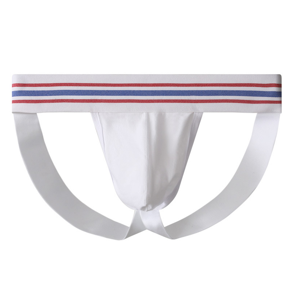 Jockstrap Athletic - 1 adet erkekler nefes pamuk tanga