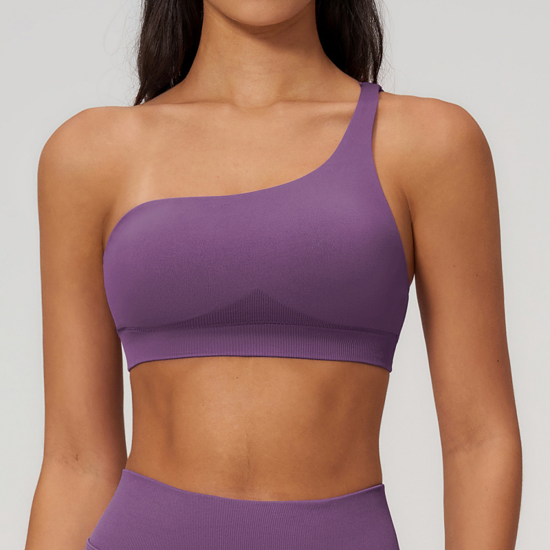 Quick Dry Underwear - Bahar Tek Omuzlu Sportif Kadın Üst