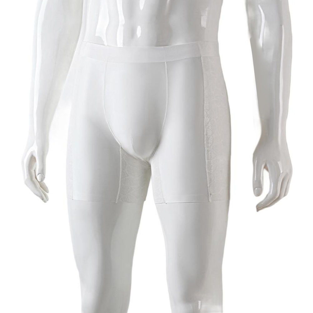 Long Leg Trunk Men - Erkek Uzun Bacak Nefes Alabilen Boxer