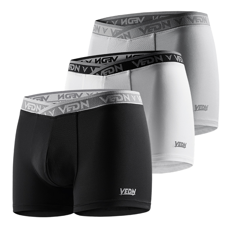 Performance Boxer Sport - Erkekler için 3'lü Paket Spor Performansı