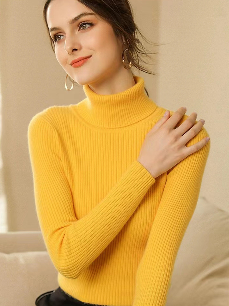 Thermal Long John - Yeni Balıkçı Yaka Jumper Kadın Örme