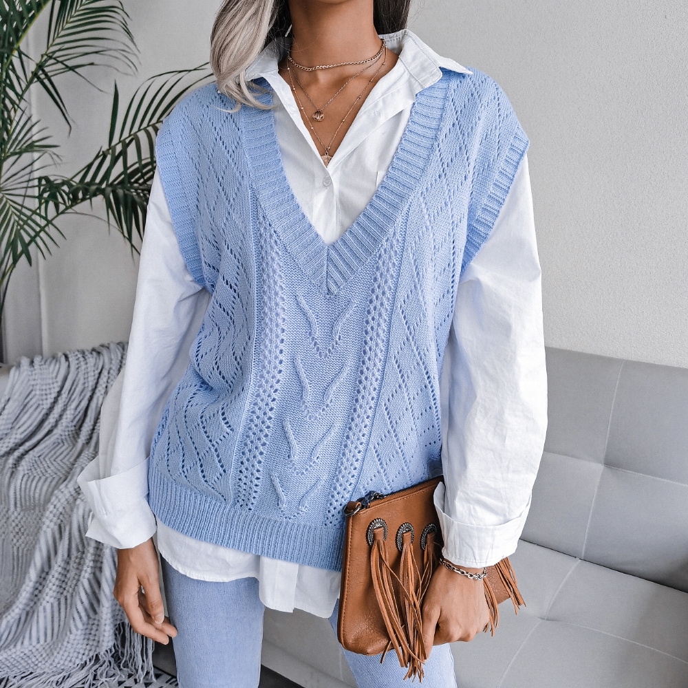Sleeveless Undershirt - 2026 Yeni Moda Kadın Rahat Düz