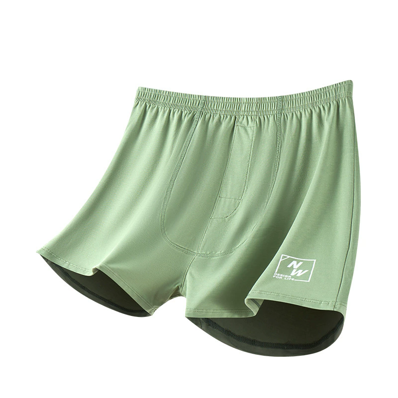 Boxer Shorts Modal - Düz Renk Erkek İç Giyim Boxer