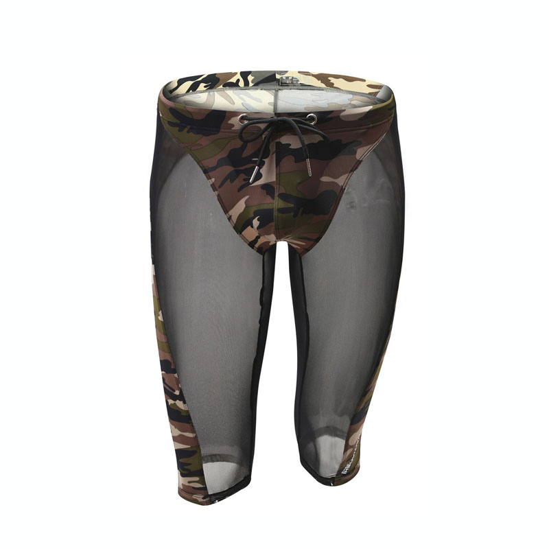 Mesh Sport Boxer - Mesh boksörler kamuflaj erkek iç çamaşırı
