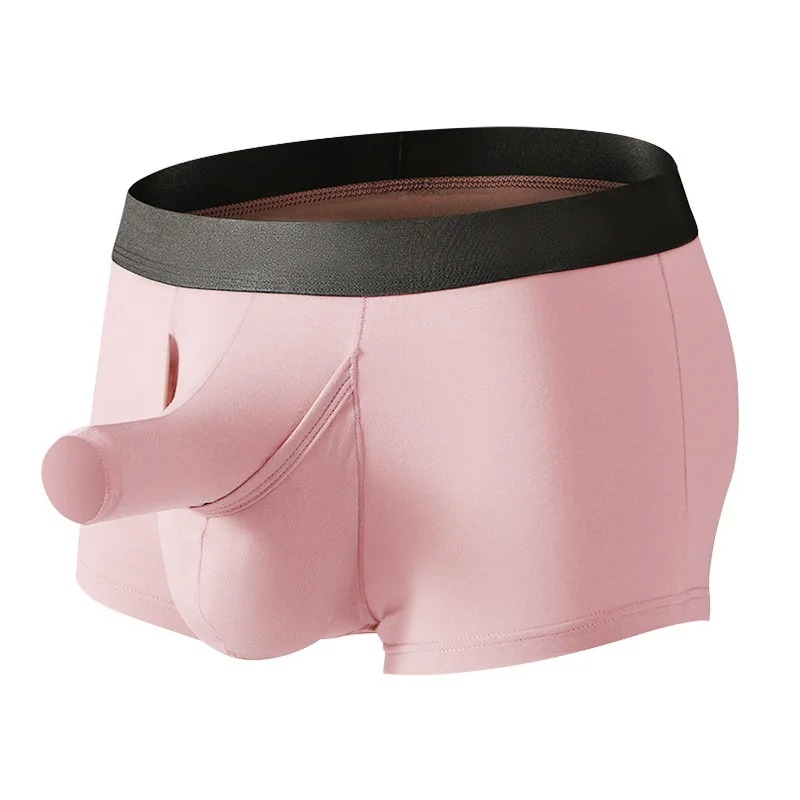 Bamboo Fiber Trunk - Erkek Bambu Elyafı Boxer Külot Fil