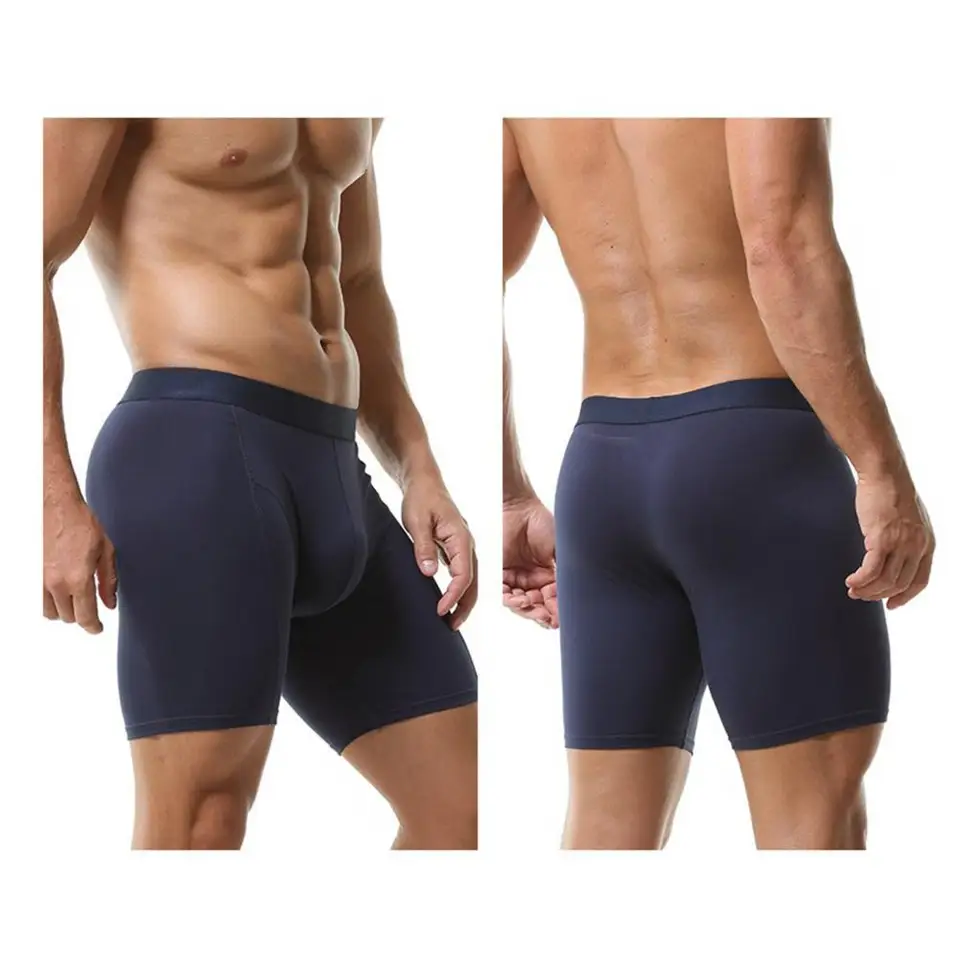 Long Leg Trunk Men - Erkek Total Destekli Keseli Boxer Külotlar