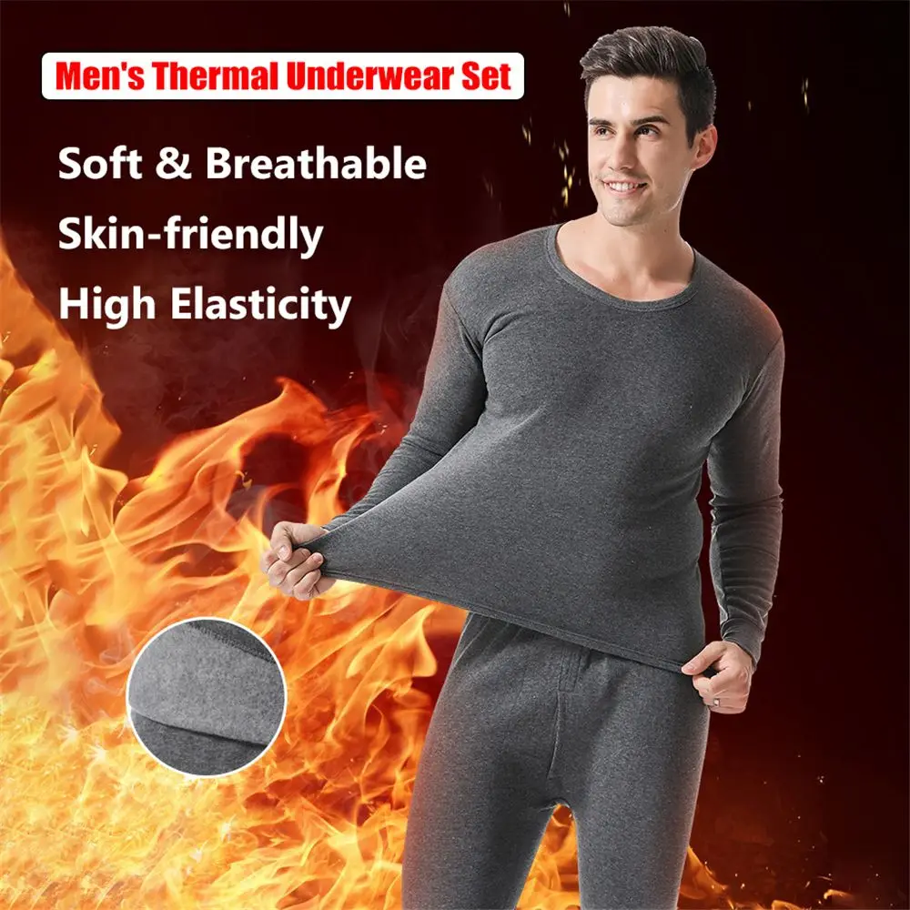Thermal Long John - Kış Erkek Termal İç Giyim Seti