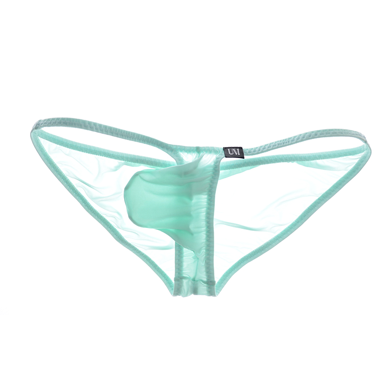 Pouch Boxer Pouch - Erkek Seksi İpek Düğmeli Külot İç