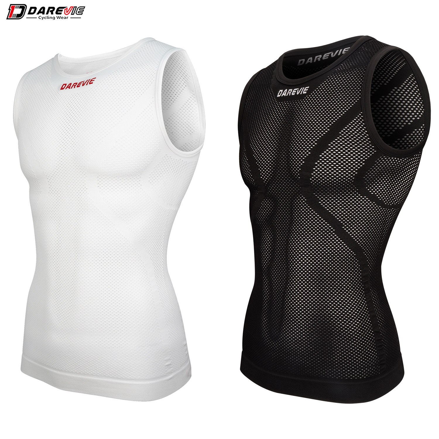 Sleeveless Undershirt - DAREVIE bisiklet ilk katman adam sıkıştırma