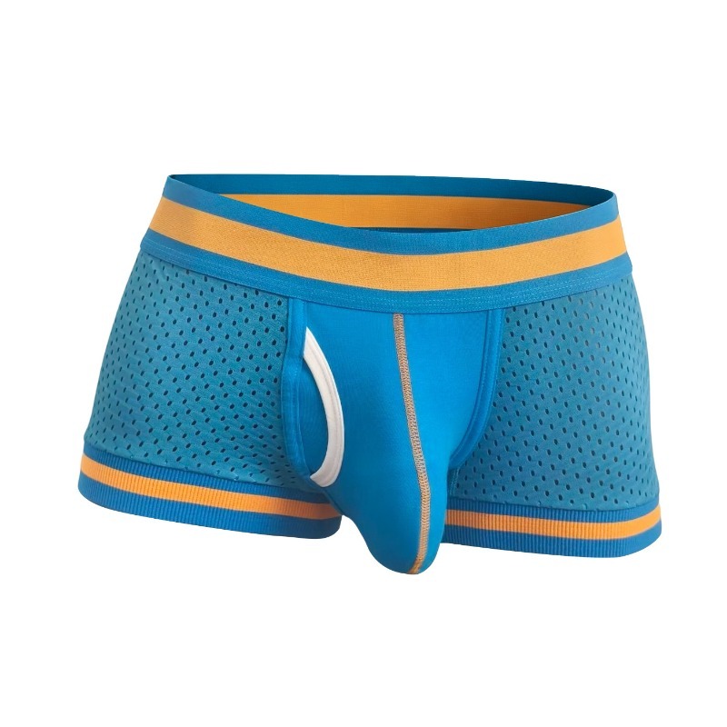 Mesh Sport Boxer - Erkekler için Fileli Nefes Alabilen Boxer