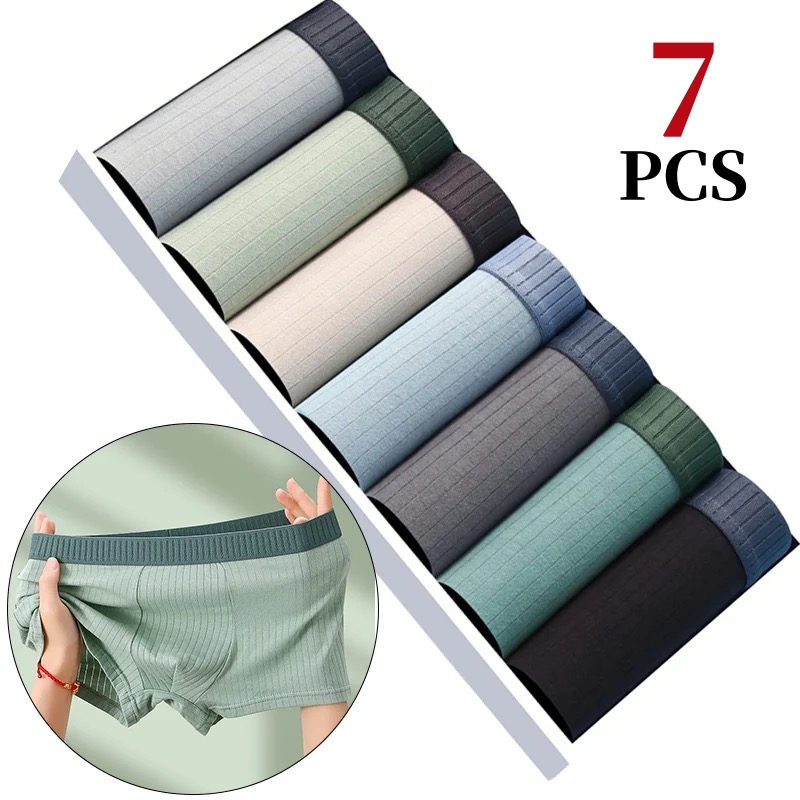 Multi Pack Underwear - 7 adet/grup erkek pamuklu iç çamaşırı