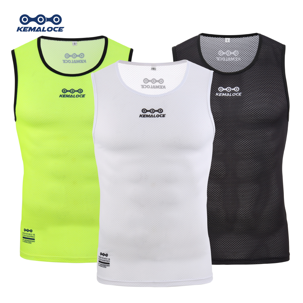 Sleeveless Undershirt - KEMALOCE bisiklet bankası katman Breathable ss