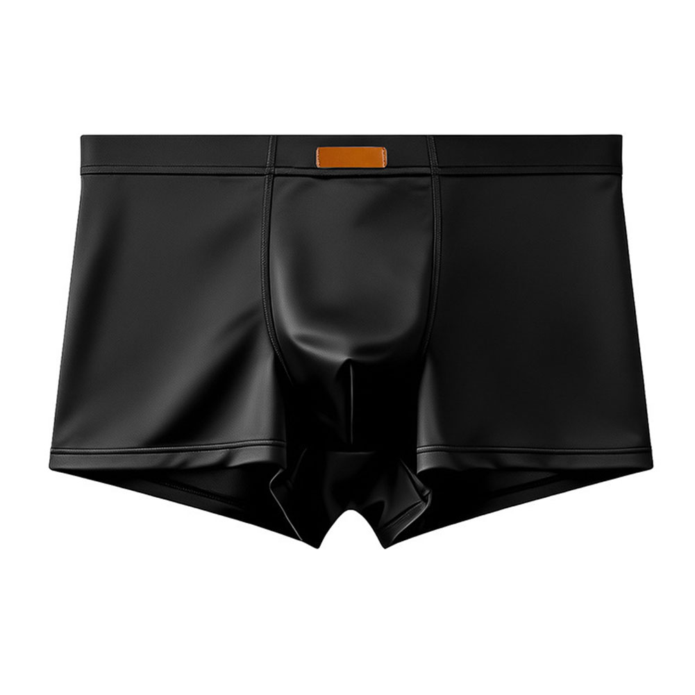 Pouch Boxer Pouch - Erkekler Buz Ipek Saten benzeri baksır