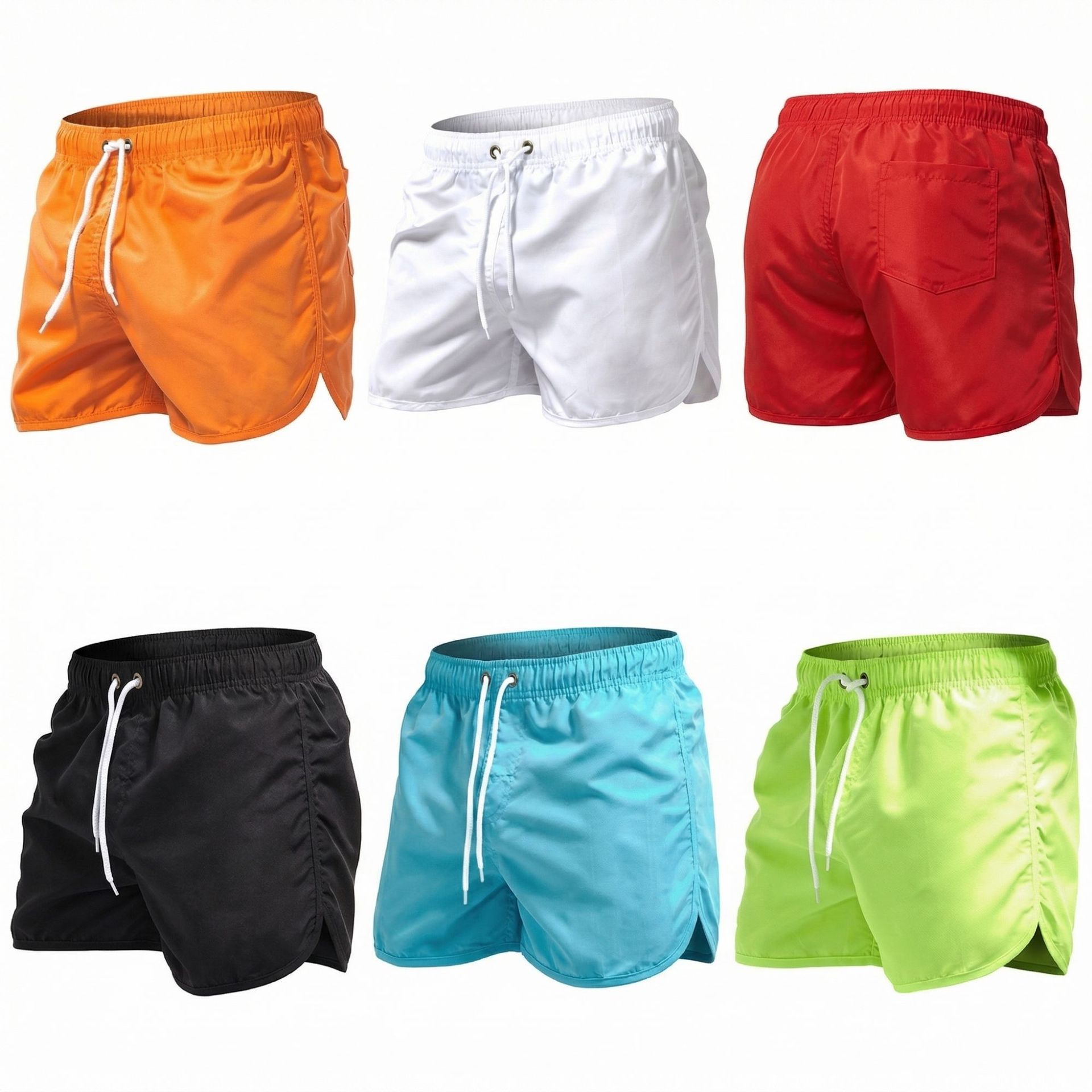 Trunk Breathable Men - 2025 Yeni Yaz Erkek Mayo Şortları