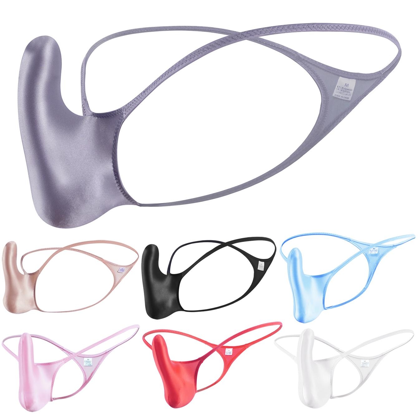 Jockstrap Athletic - YAULAANG Seksi erkek parlak eşcinsel iç