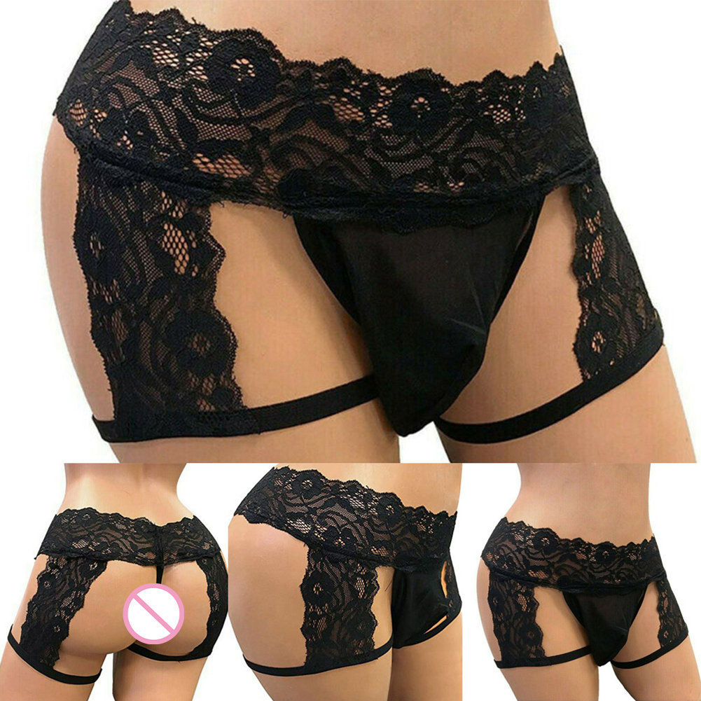 Pouch Boxer Pouch - 2024 yeni erkek seksi Sissy iç