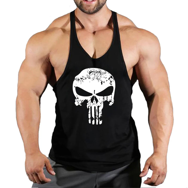 Undershirt Crew Neck - Üst Spor Salonları erkek Giysileri Tankı