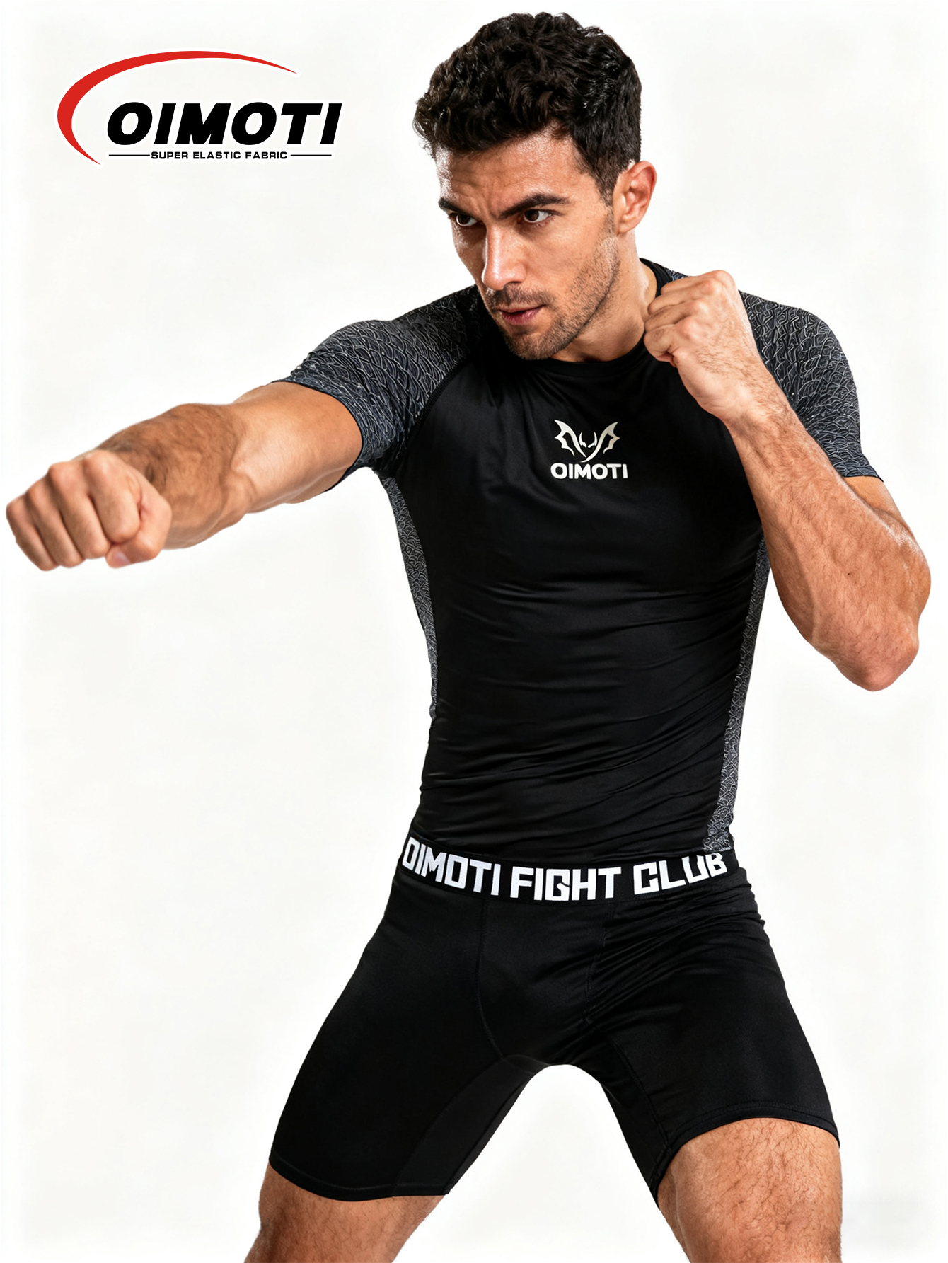 T Shirt Tight Fit - Erkek Hızlı Kuruyan Kompresyon Koşu Tişörtü