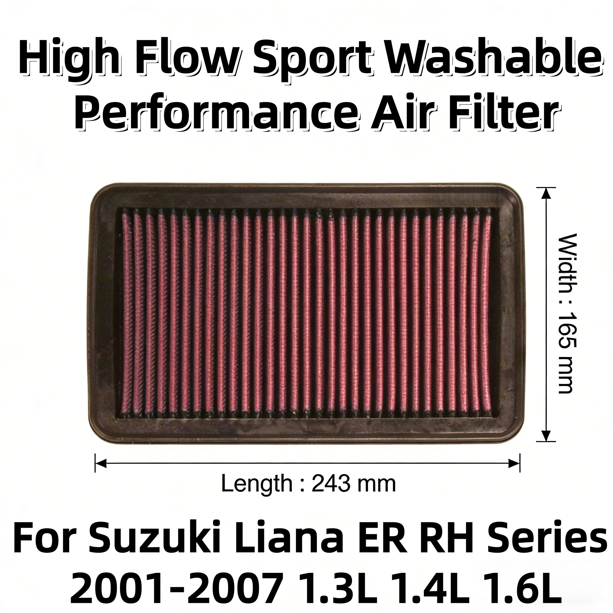 Performance Boxer Sport - Suzuki Liana ER RH Serisi 2001-2007
