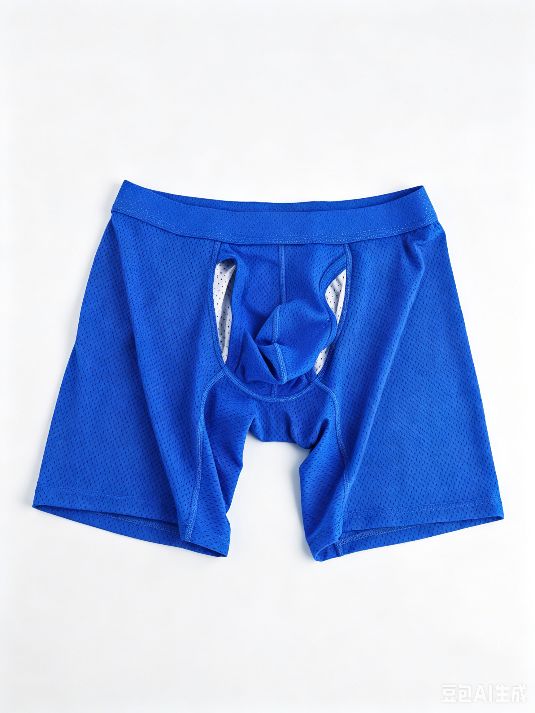 Mesh Sport Boxer - 2 Adet Uzun Bacaklı Erkek Fileli