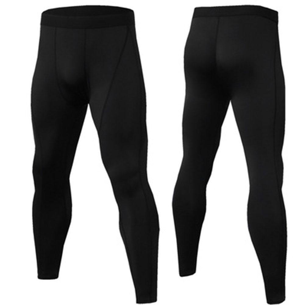 Compression Long Pant - 1 adet tayt erkekler spor koşu