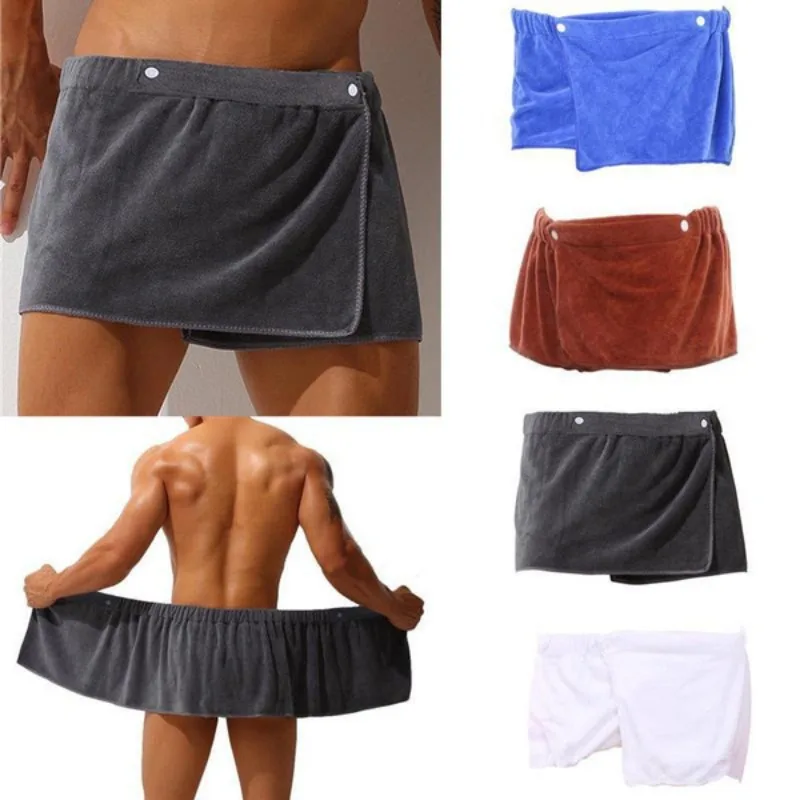Bamboo Fiber Trunk - Erkek banyo havlusu emici havlu seksi