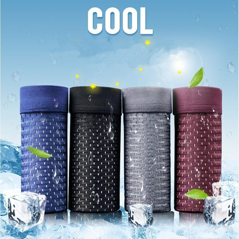 Boxer Shorts Modal - 4 adet/grup erkek iç çamaşırı adam
