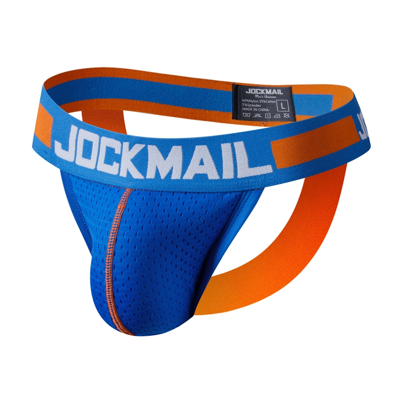 Jockstrap Athletic - Seksi Eşcinsel Erkekler Örgü Jockstrap İç