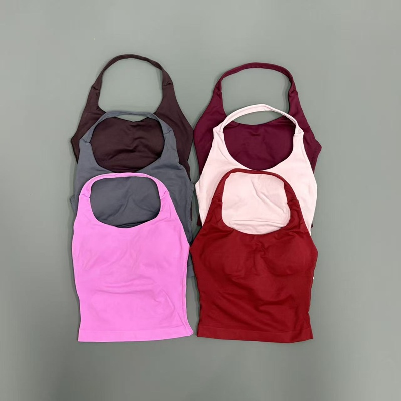 Suspender Tank Top - Kadınlar İçin Açık Sırtlı Sporcu Atleti,