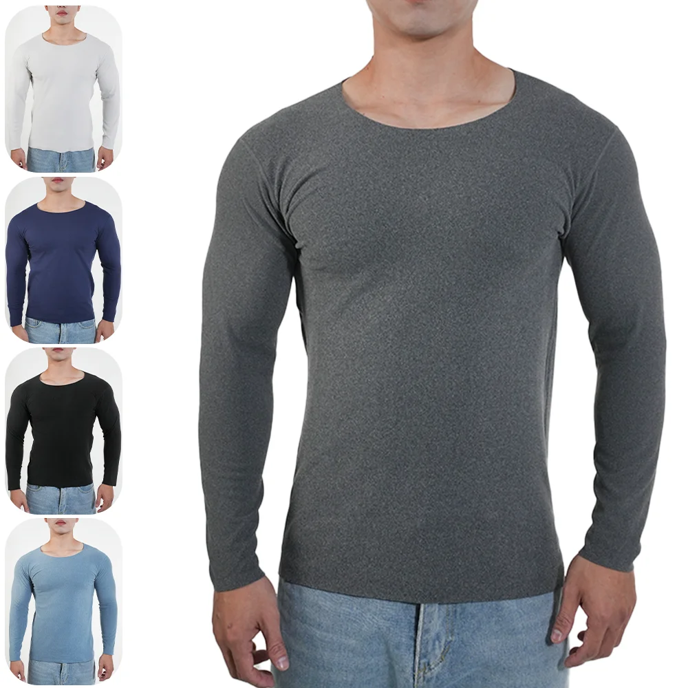 Undershirt Crew Neck - Erkekler Termal İç Giyim Uzun Kollu
