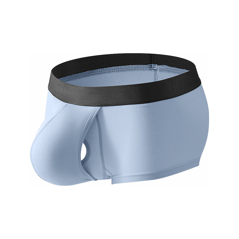 Bamboo Fiber Trunk - Erkekler için bambu elyafından boxer külot,