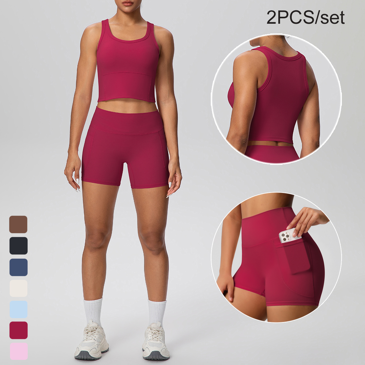 Quick Dry Underwear - 2 adet kadın yaz spor spor