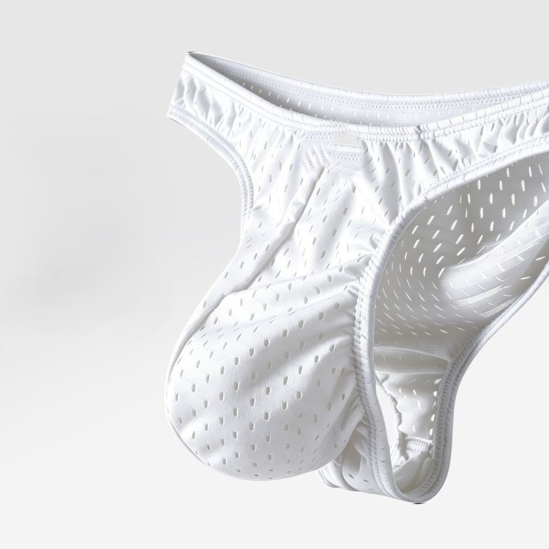 Mesh Sport Boxer - Fileli Buz İpeği Erkek İç Çamaşırı
