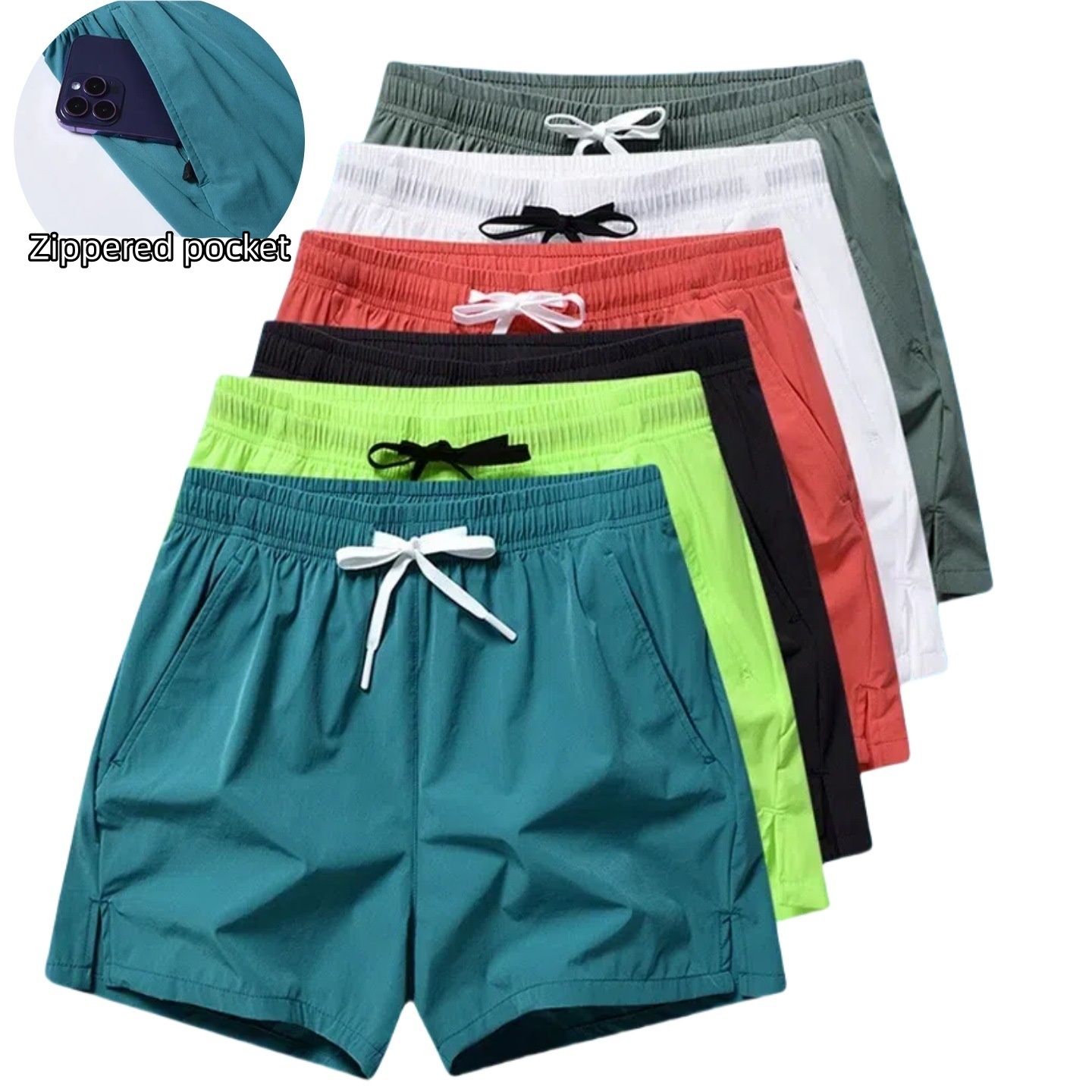 Trunk Breathable Men - 2025 Yeni Yaz Erkek Mayo Şortları