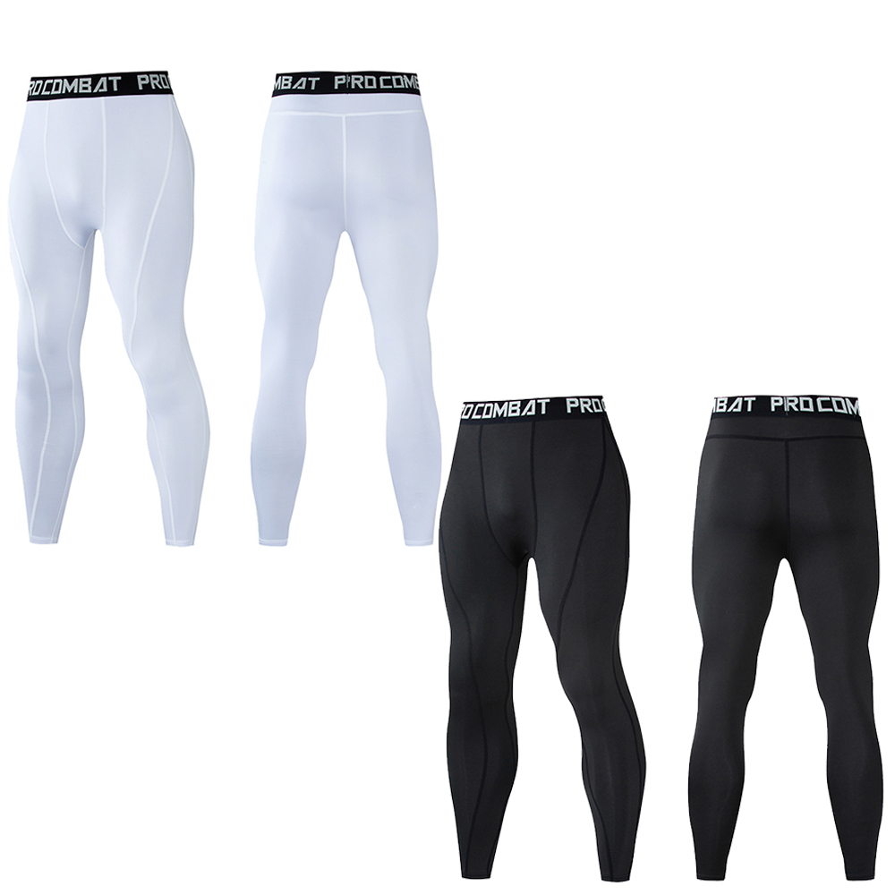 Compression Long Pant - Tayt erkekler spor koşu tayt erkekler