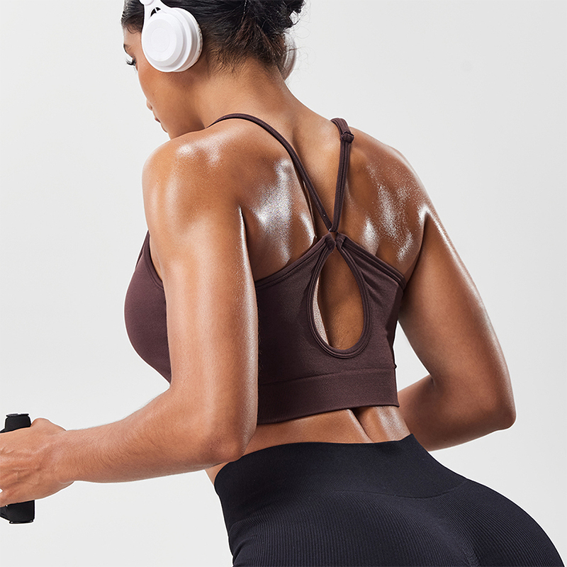 Suspender Tank Top - Kadınlar İçin Sırtı Açık Ayarlanabilir Askılı