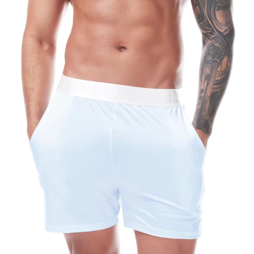 Pouch Boxer Pouch - Erkek Boxer Saten İpek İpeksi İç