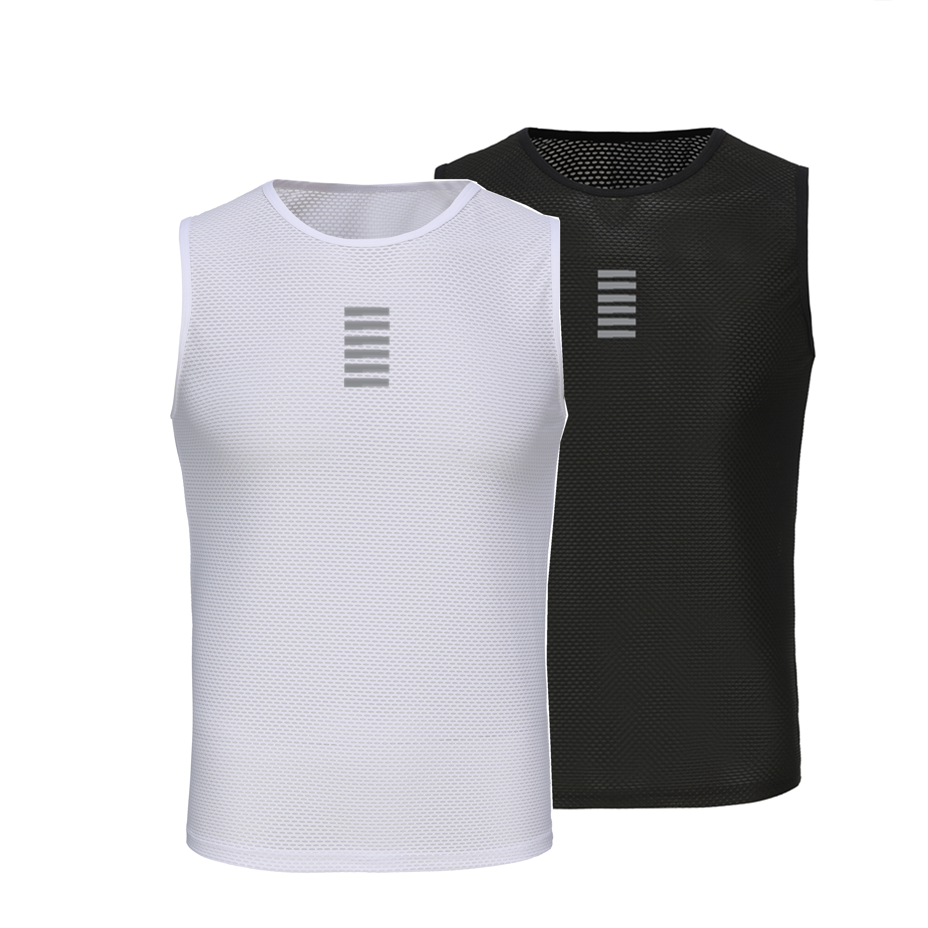 Sleeveless Undershirt - Bisiklet yansıtıcı taban katmanı iç çamaşırı