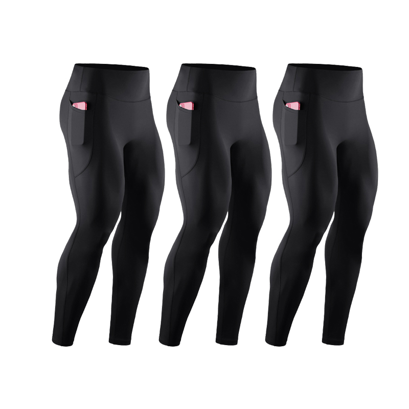 Compression Long Pant - 3 Parça Erkek Yüksek Bel Kompresyon