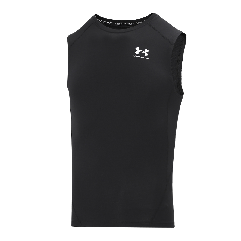 Sleeveless Undershirt - Under Armour Erkek Spor Yeleği Koşu