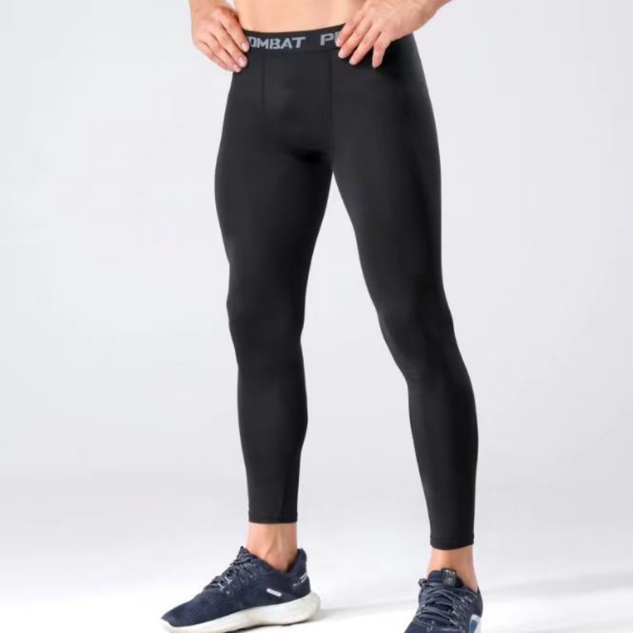 Compression Long Pant - Yeni Sıkı Erkek İlkbahar Sonbahar Kış