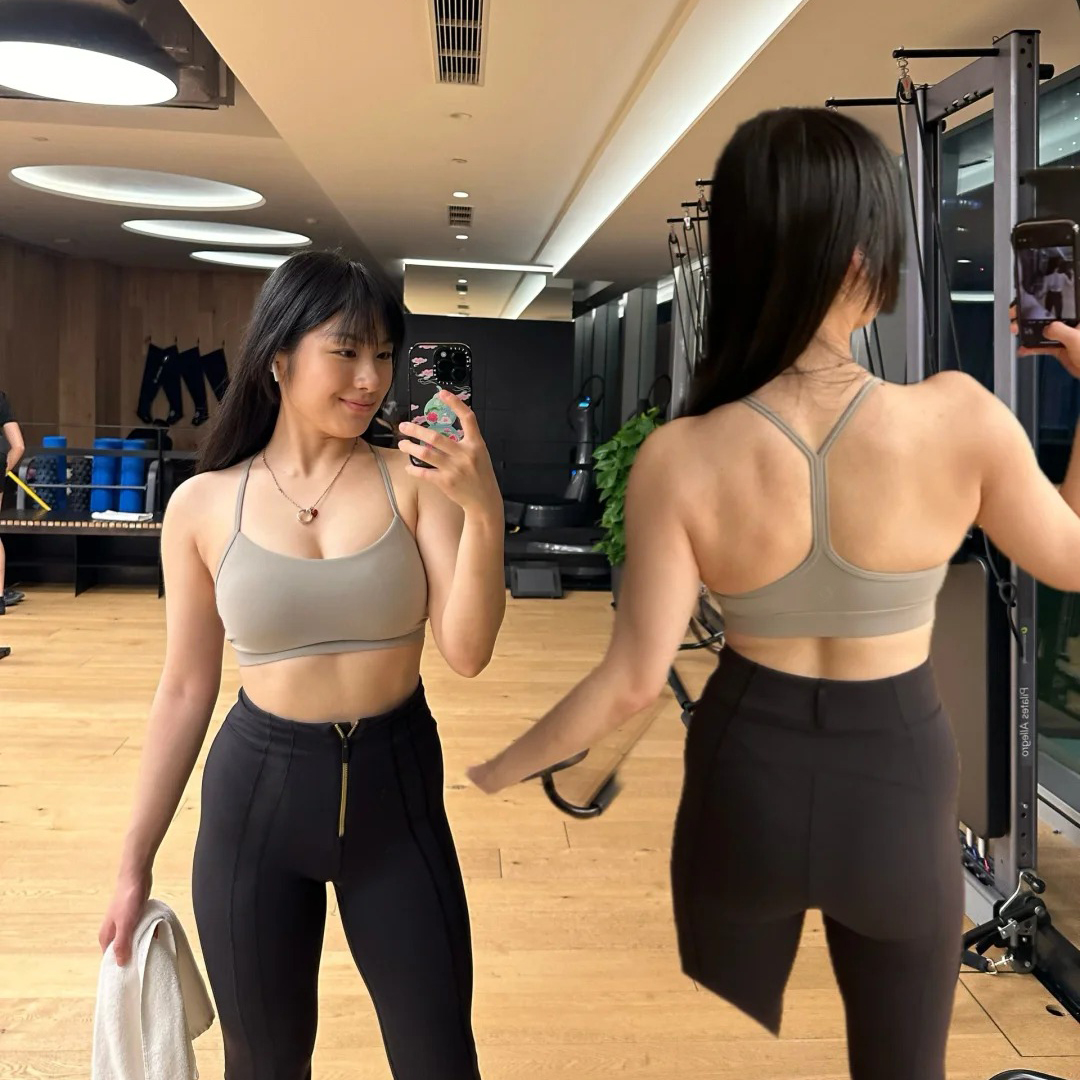 Quick Dry Underwear - Yoga kıyafeti Y şeklinde güzel sırtlı